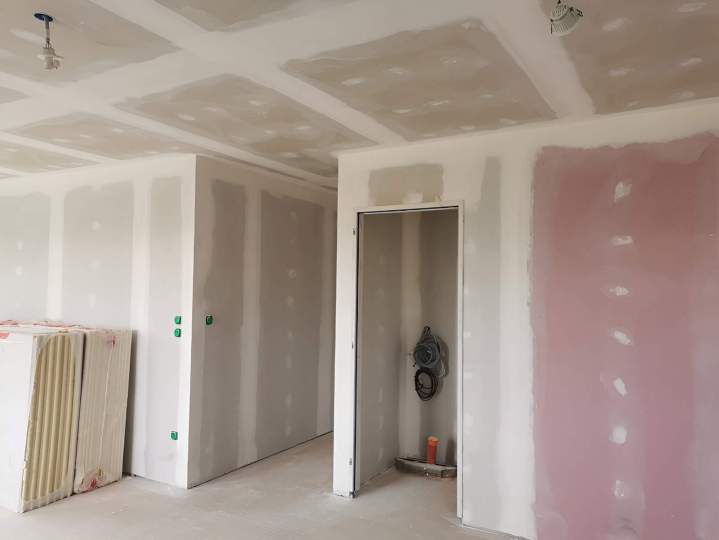 Entreprise de pose de placo plâtre à Royan