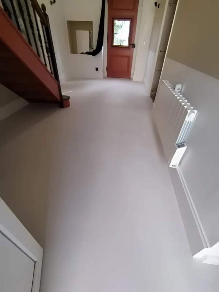 Pose de béton ciré, Rochefort