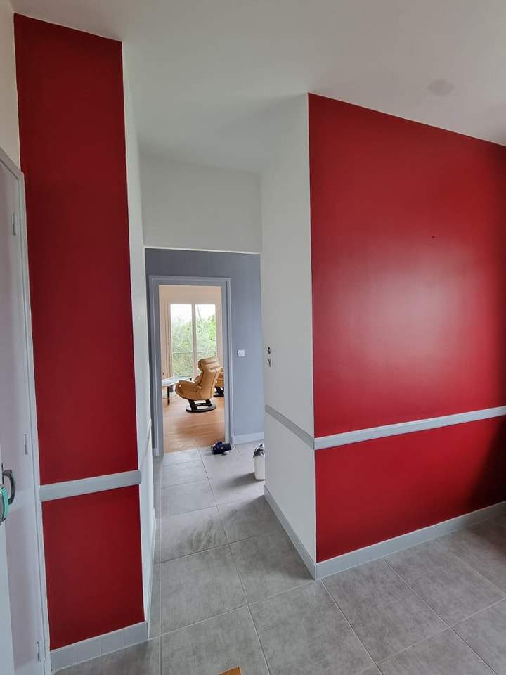 Peinture intérieur vers Royan (13)