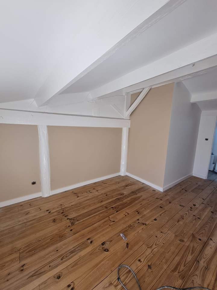 Peinture intérieur vers Royan (17)