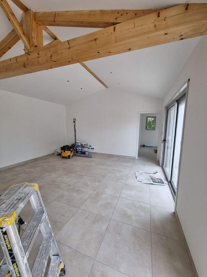 Peinture intérieur vers Royan (35)